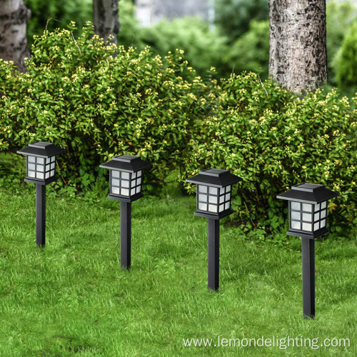 Solar Garden Lights Landscape Walkway Decorated Lights